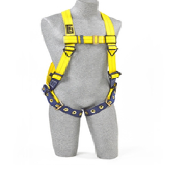 HARNESS VEST STYLE BACK D-RING SIZE-S - Harnesses